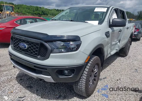 2021 Ford Ranger Xlt из США, поврежденный, VIN 1FTER4EH9MLD72426